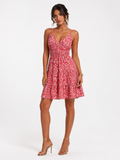 Munique - Vestido Curto Floral