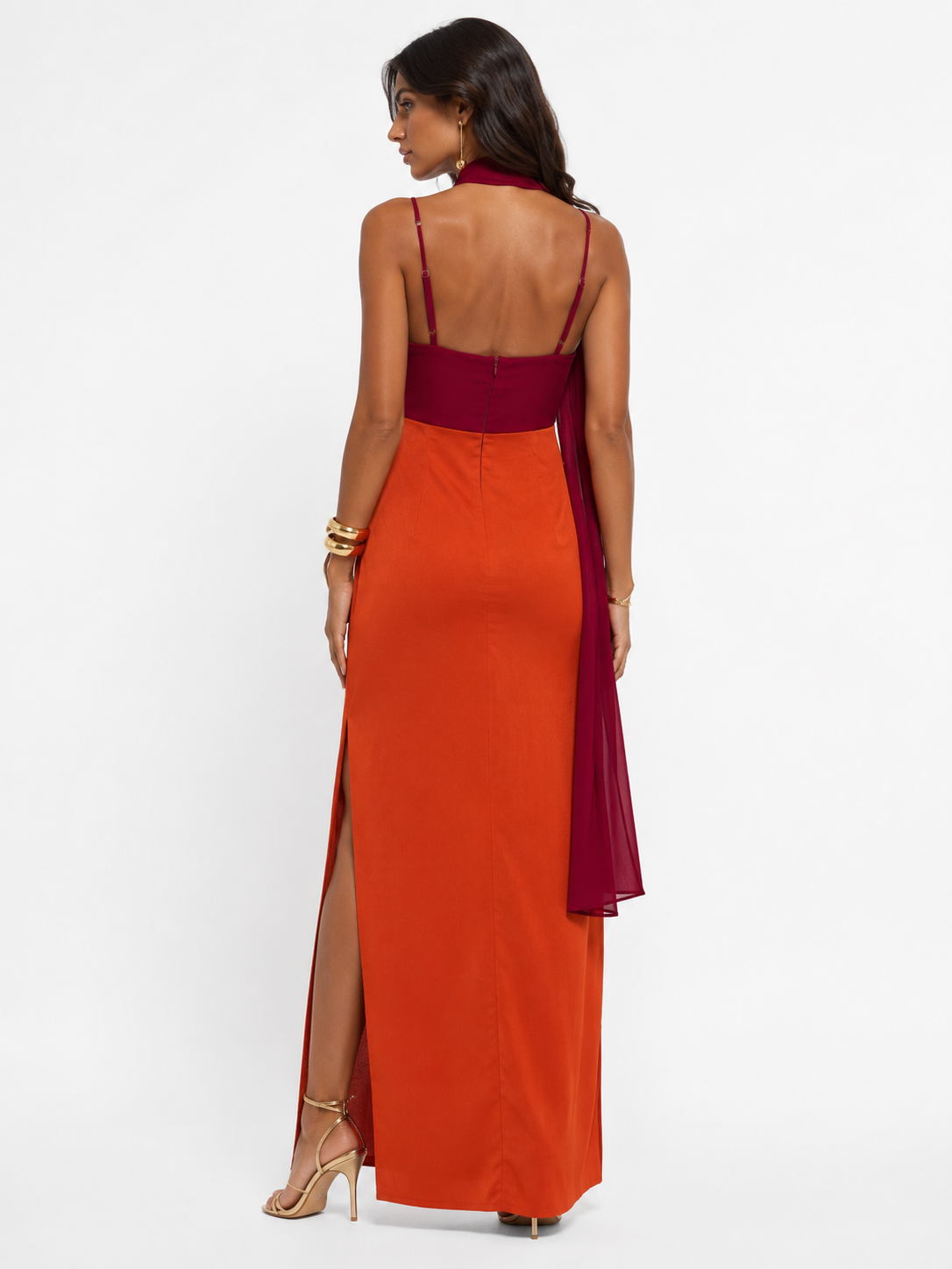 Sevilha - Vestido Longo Animal Print